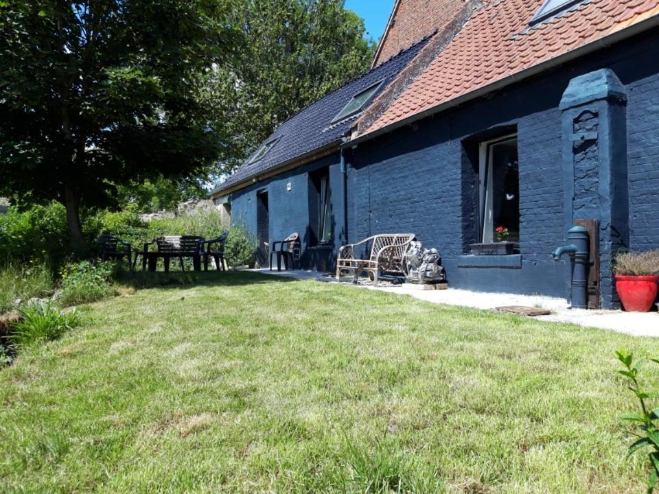 Maison De Campagne Dans Village De Nature Écourt-Saint-Quentin Exteriér fotografie