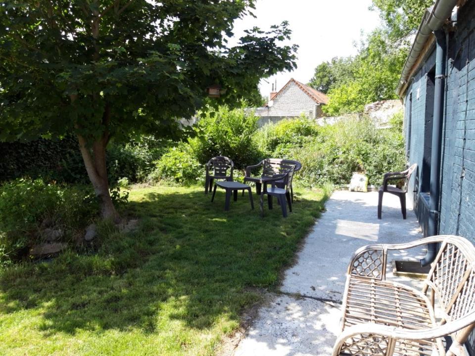 Maison De Campagne Dans Village De Nature Écourt-Saint-Quentin Exteriér fotografie